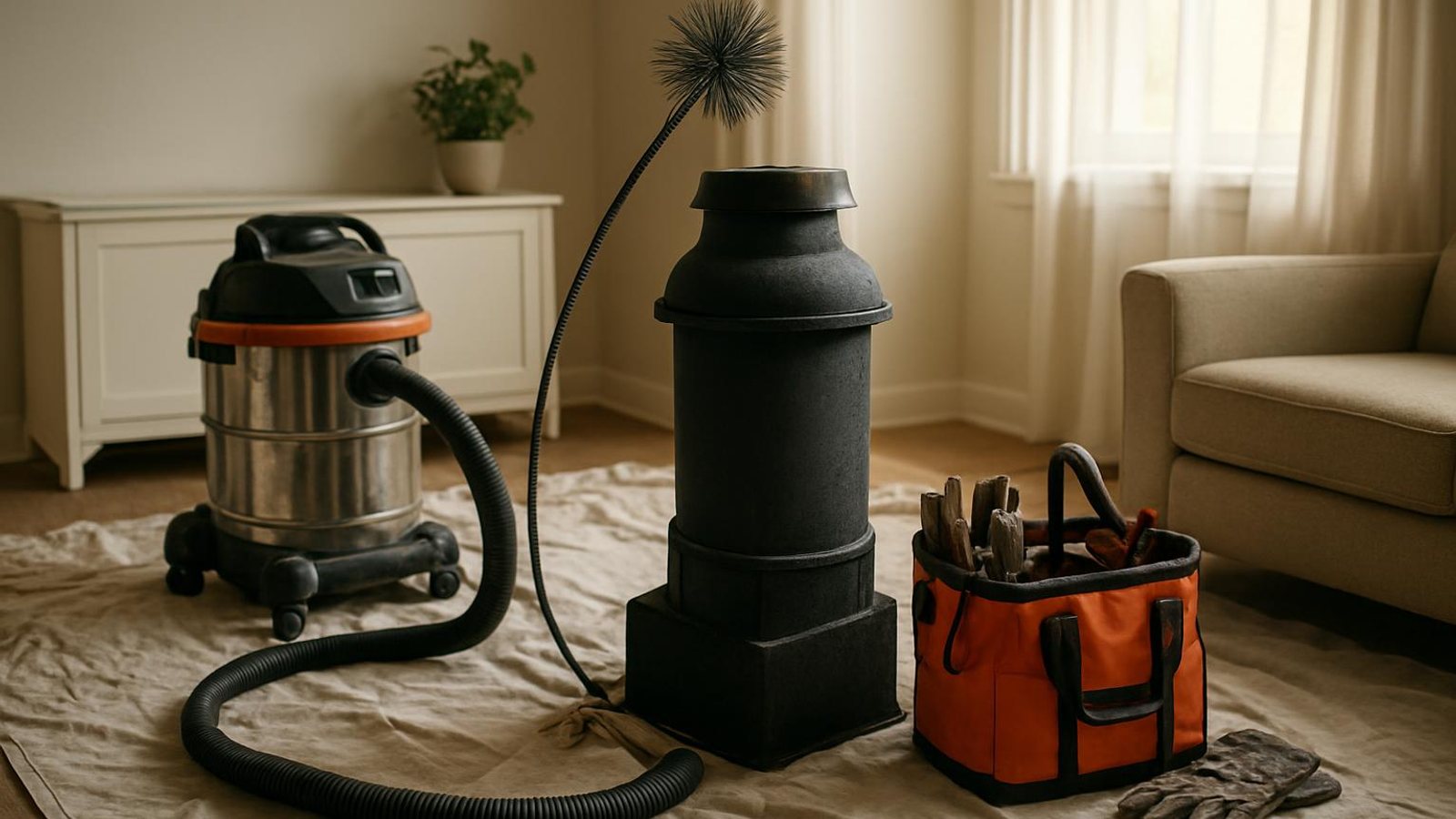 Chimney Sweep & Inspection in Marietta